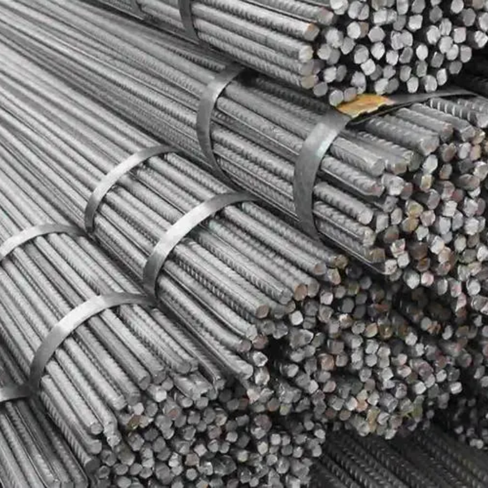 Cold rolled ribbed steel bars
