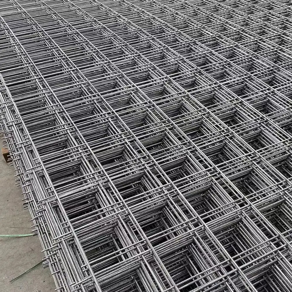 Welded steel mesh