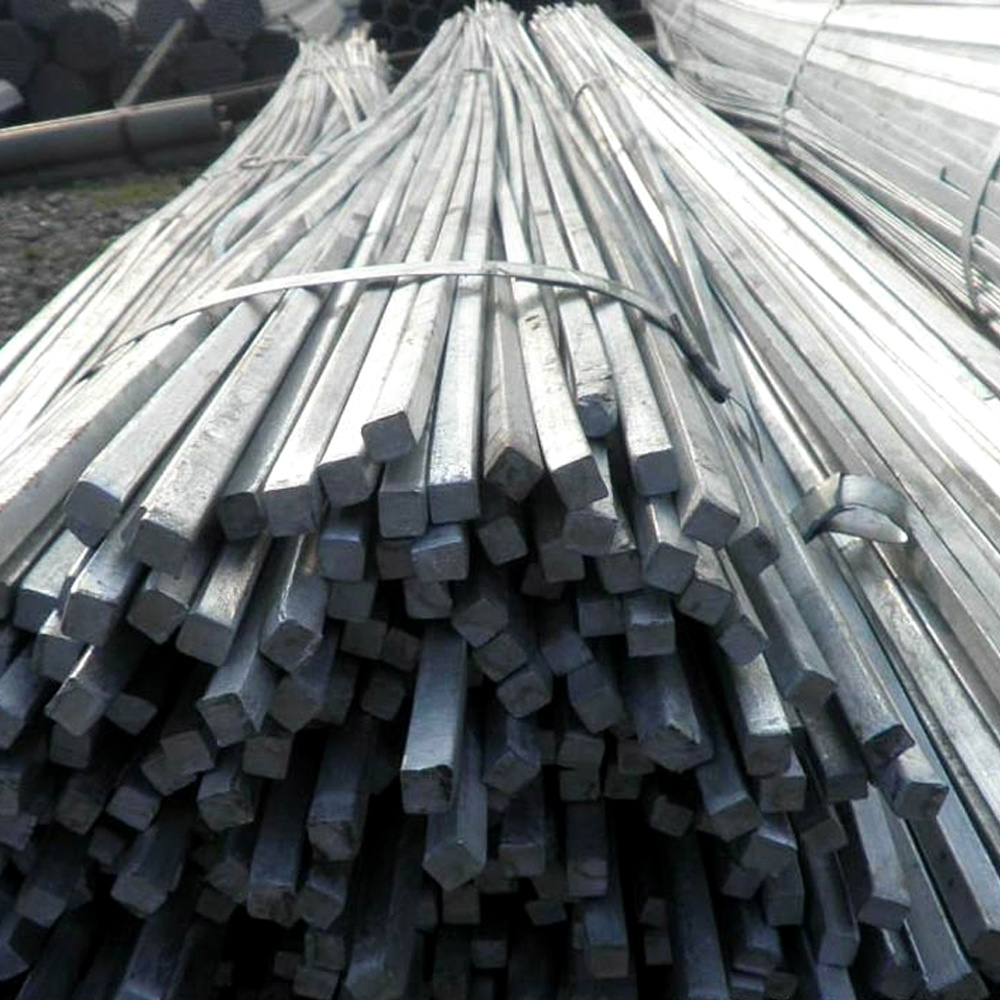Q195 Galvanized square rod