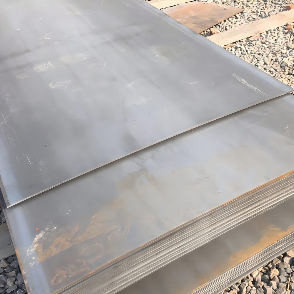 Boiler container plate
