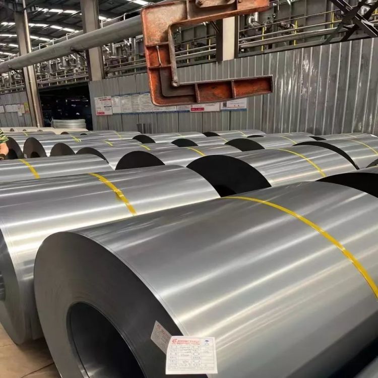 Electrical transformer grain oriented silicon steel