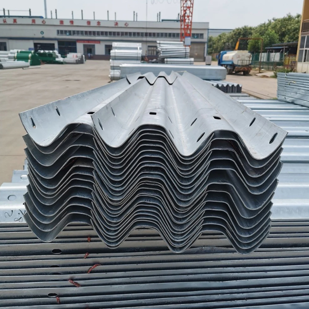 Q235B W Beam Guardrail