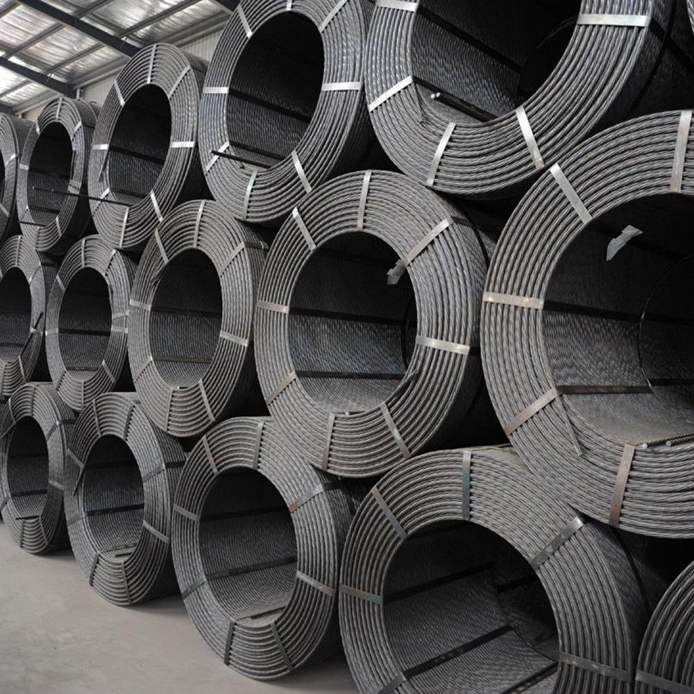 BS5896-2012 Steel Strand