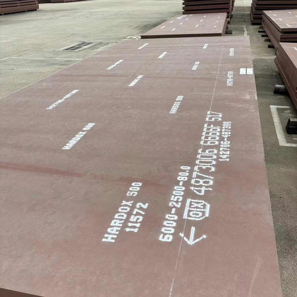 Wear Resistant Steel Plate