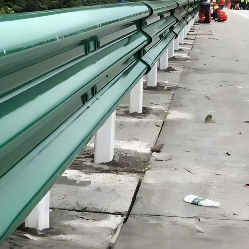 S355jr W Beam Guardrail