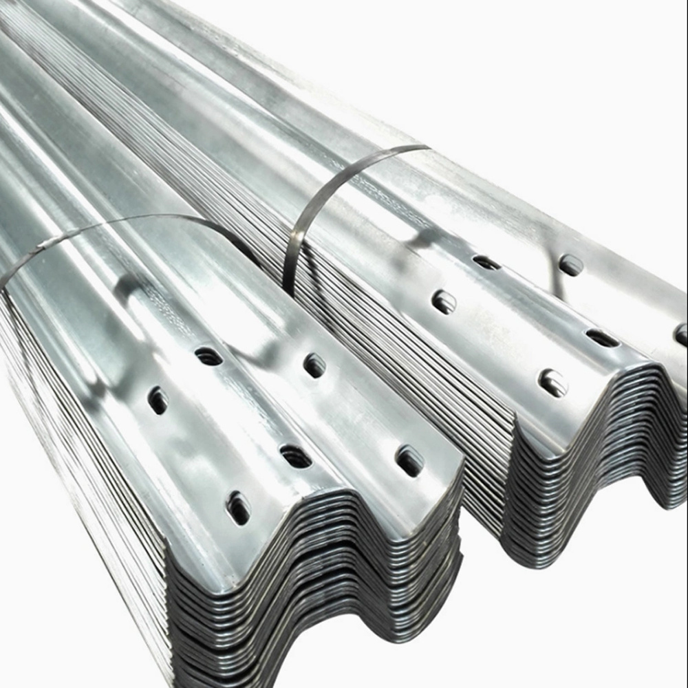 Steel W Beam Highway Guardrail