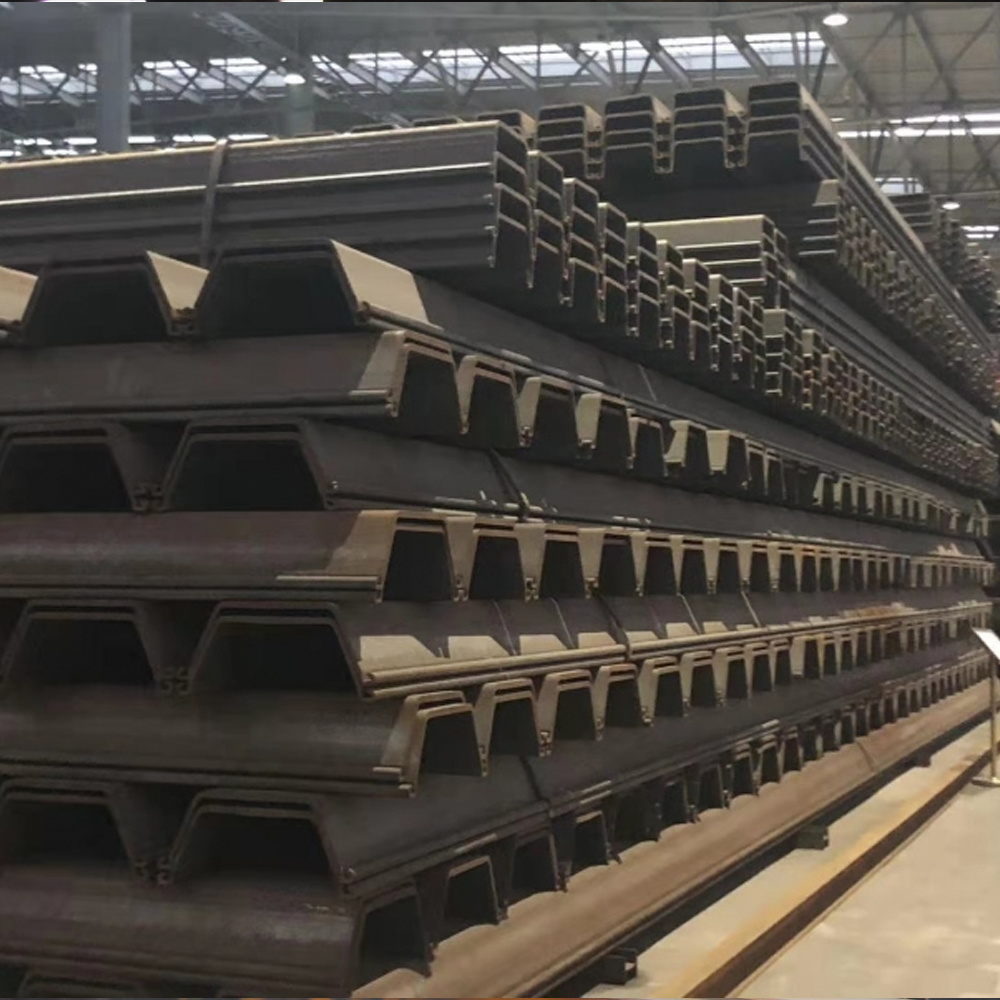 Steel Sheet Pile in U Shape