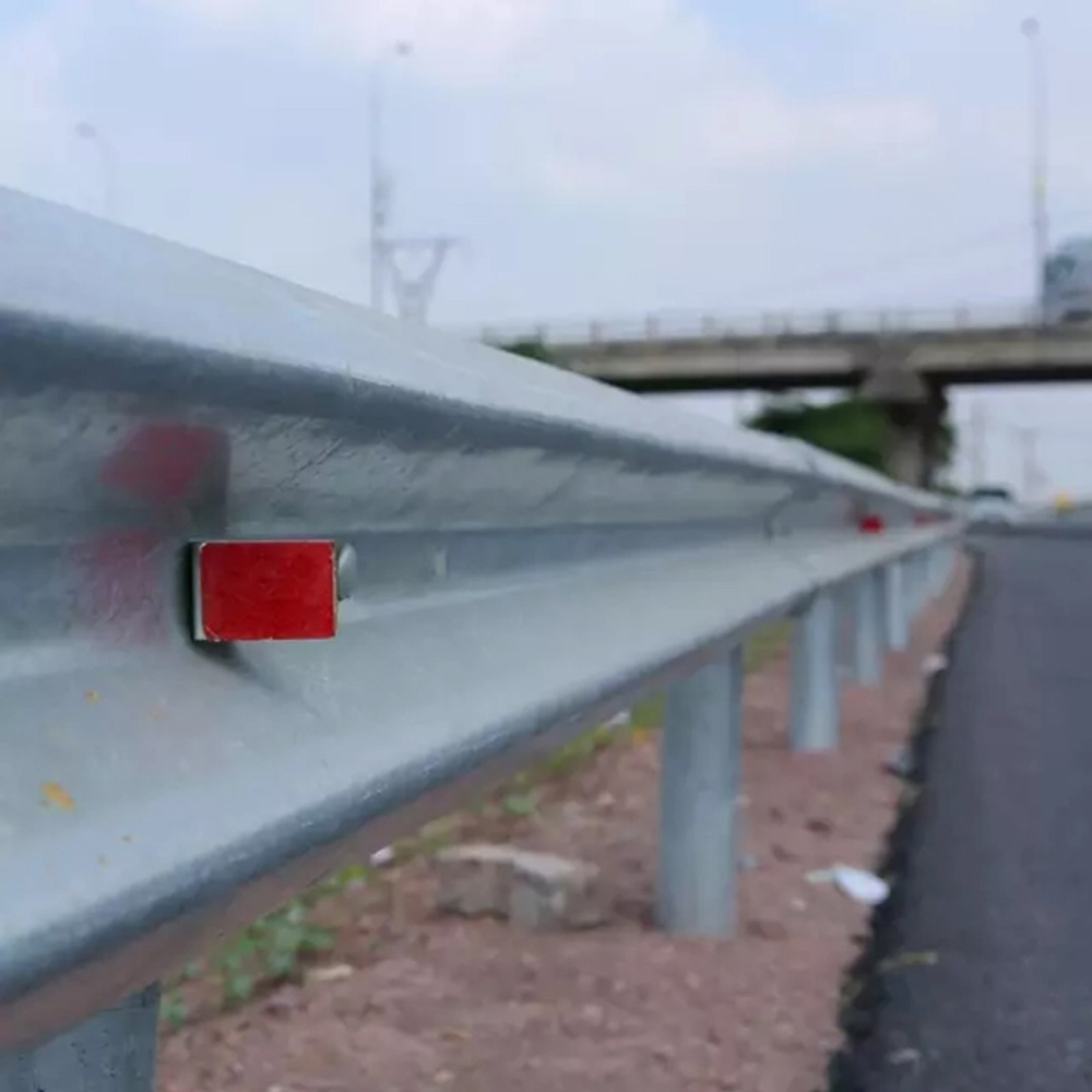 Steel W Guardrail
