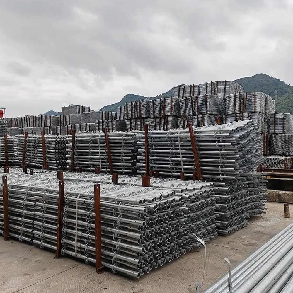 steel pipe scaffold