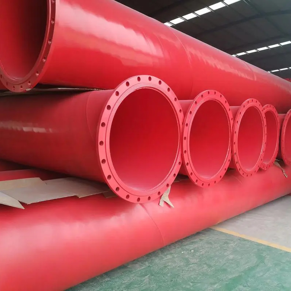 Steel plastic composite pipe