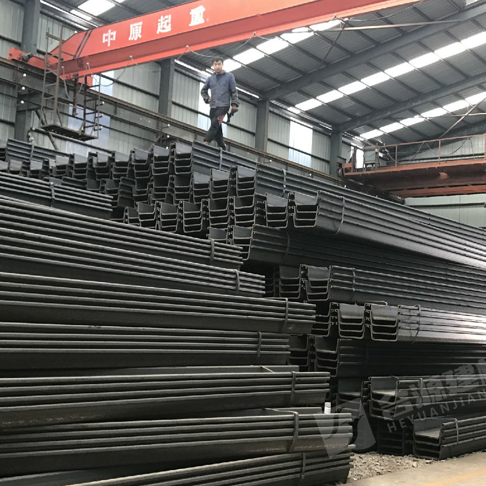 Steel Profile Single Steel Corner Steel Sheet Pile