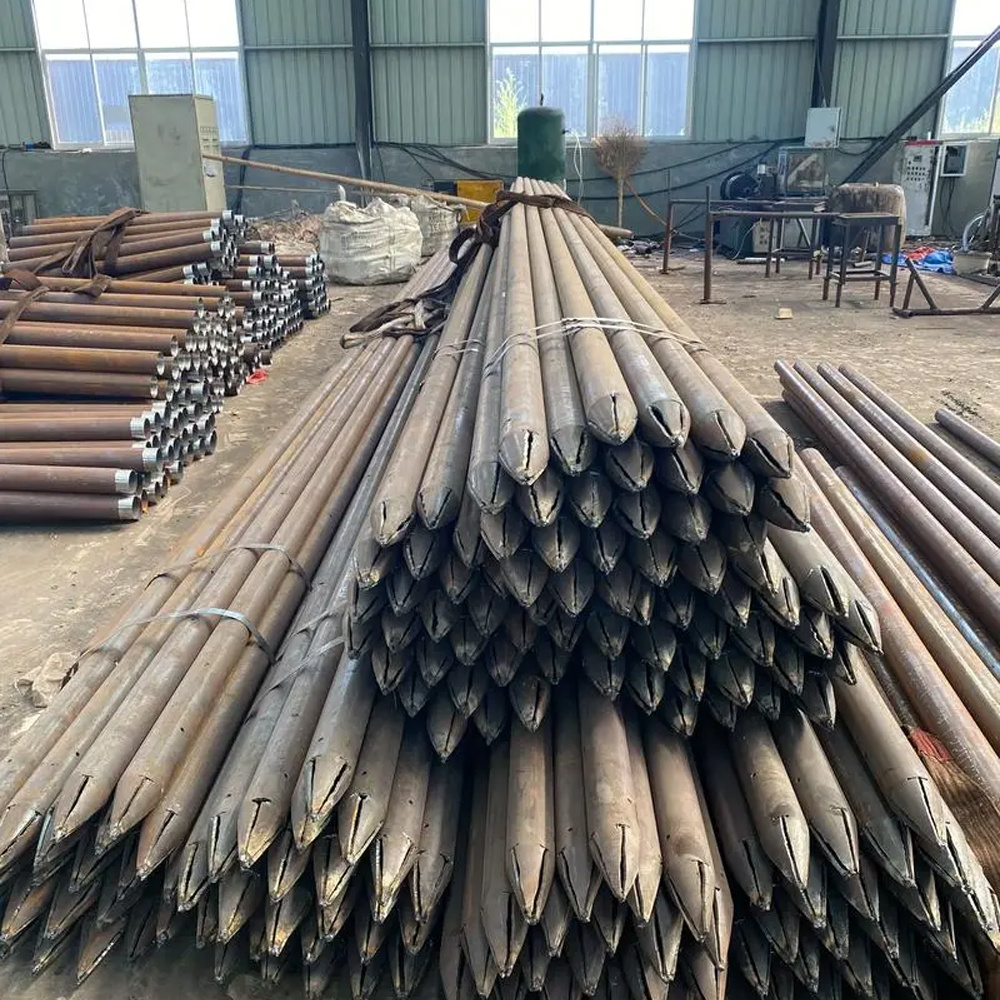 ST52-4 Grouting pipe