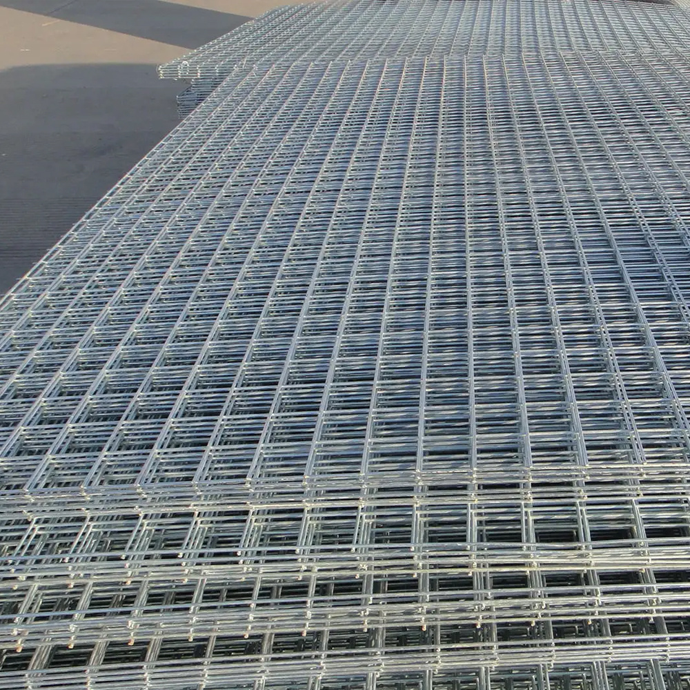 Reinforcing steel mesh