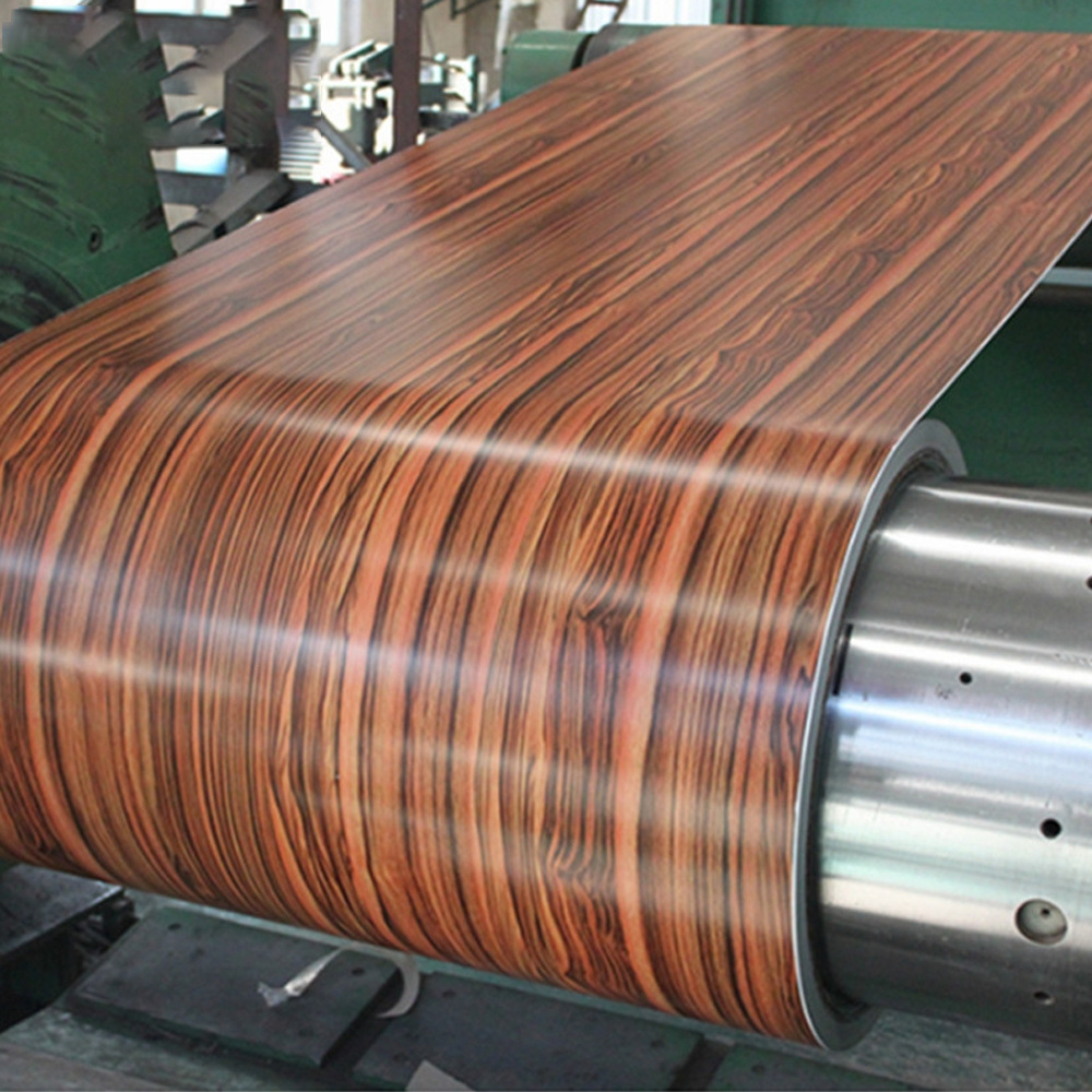 Wooden PPGI Steel Coil
