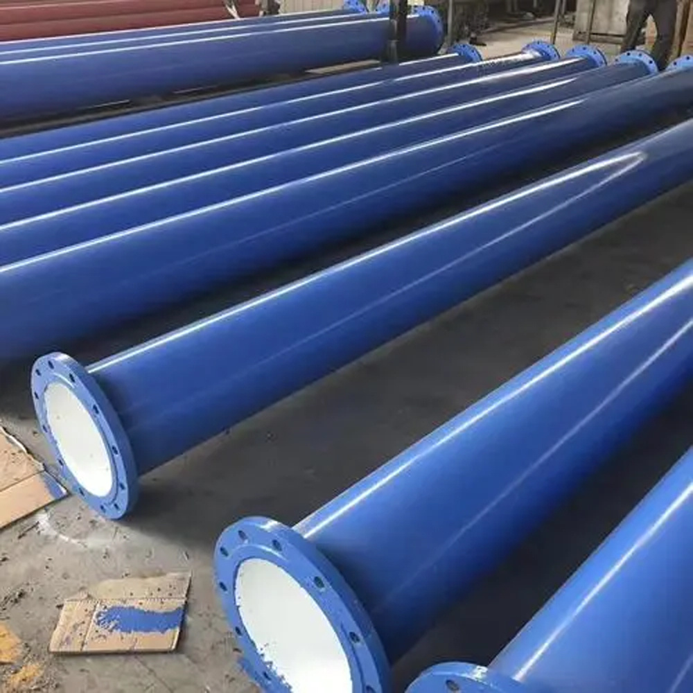 Coated steel pipe