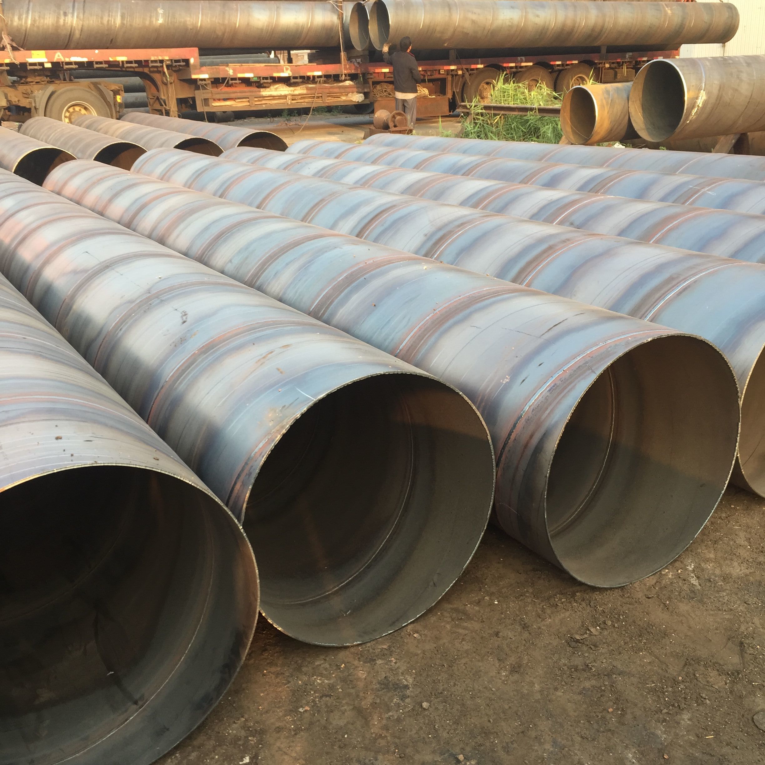 Q345 Spiral pipe