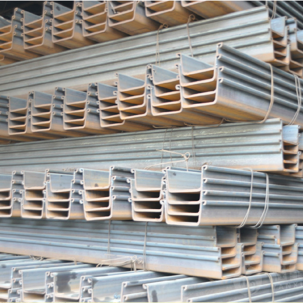 SY390 Steel Sheet Pile