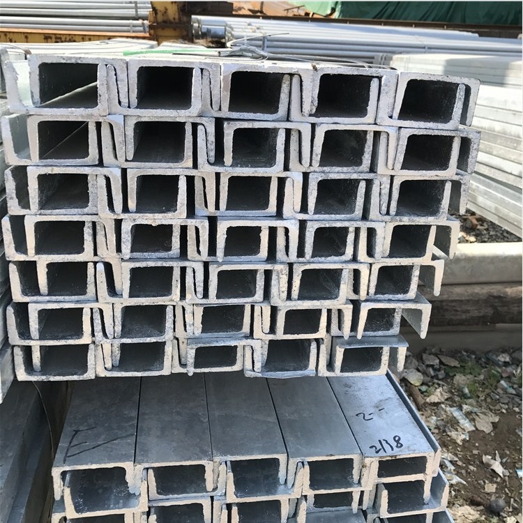 Galvanized steel channel