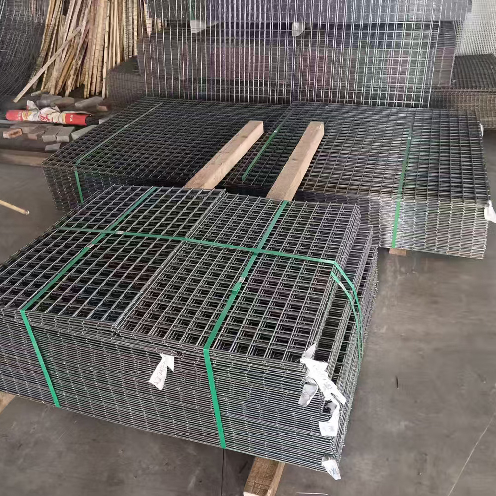 Galvanized fence
