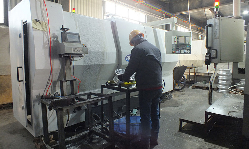Machining Production Line