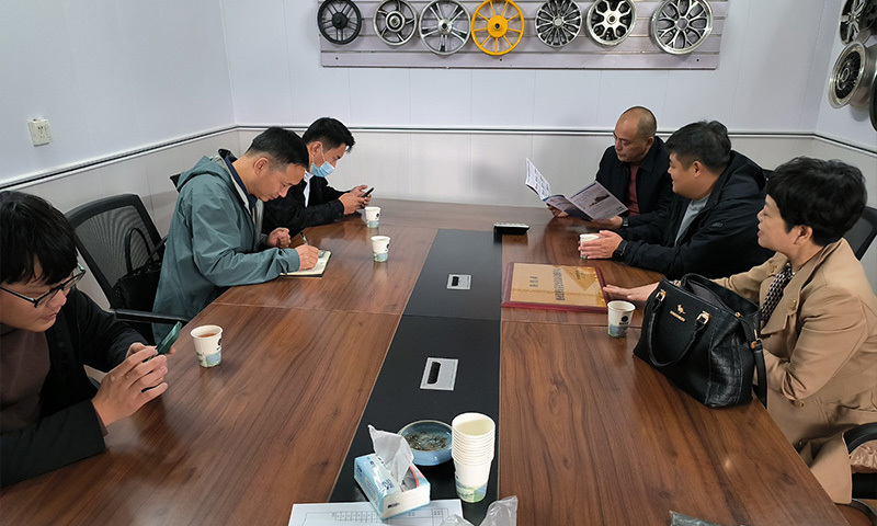 Warmly celebrate our R & D centre to get the title of ‘Xuchang City Chia Aluminium Lightweight Wheel Technology Innovation Centre’.
