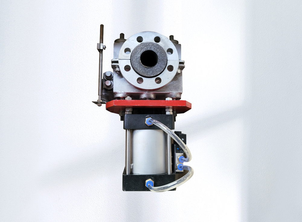 Pneumatic Pipe Clamping Valve