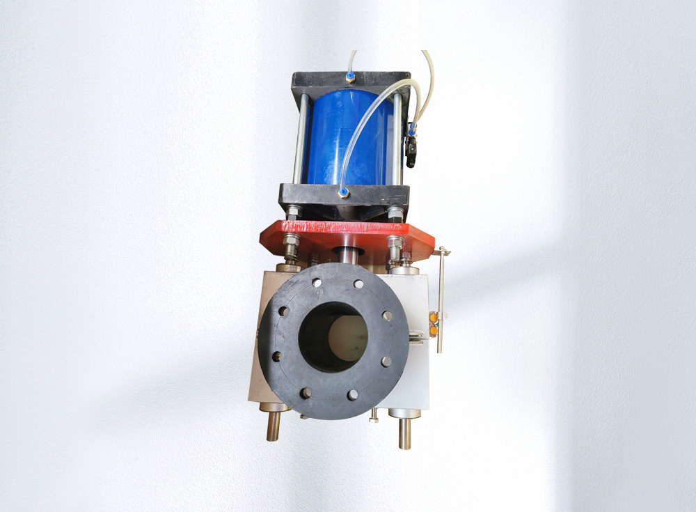 Pneumatic Pipe Clamping Valve