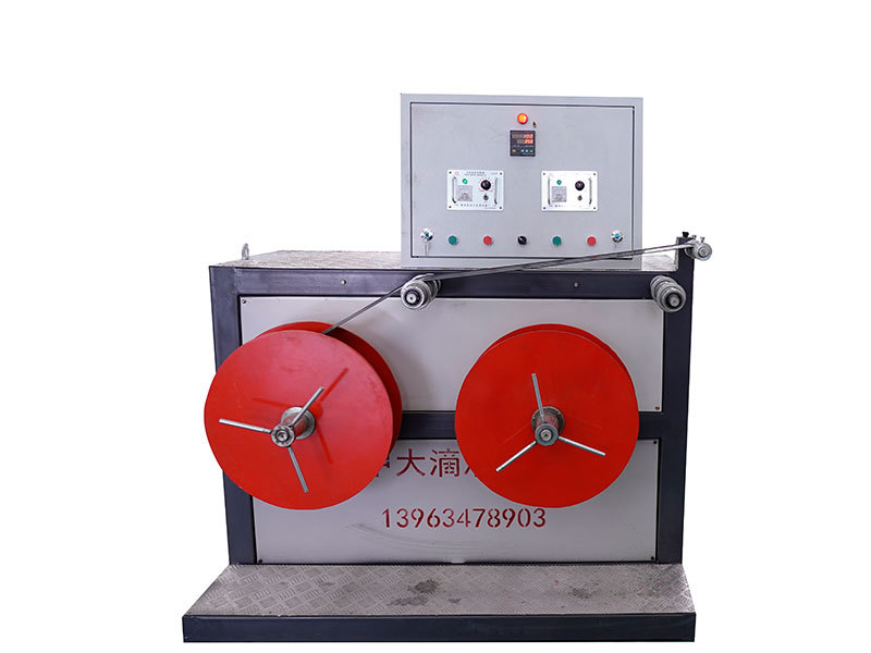 Two layer micro spray irrigation tape production line