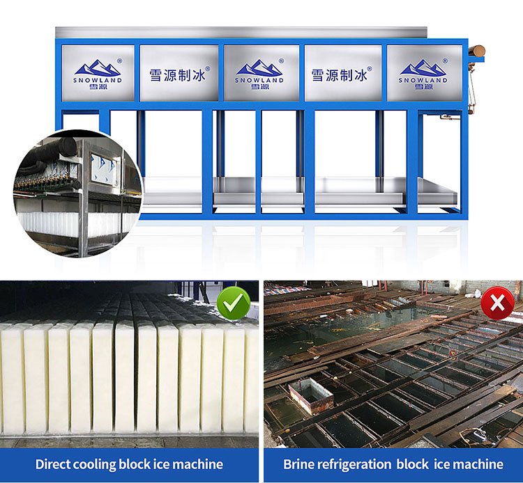 30% Energy Saving Block Ice Machine of New Tech