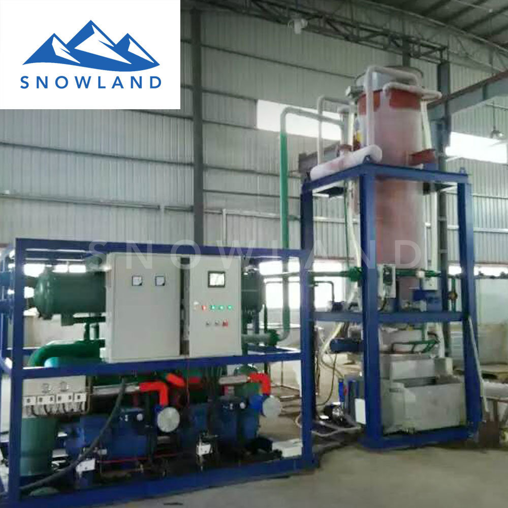 10t Industrial Tube Flake Block Cube Ice Making Maker Machine with One Years Warranty