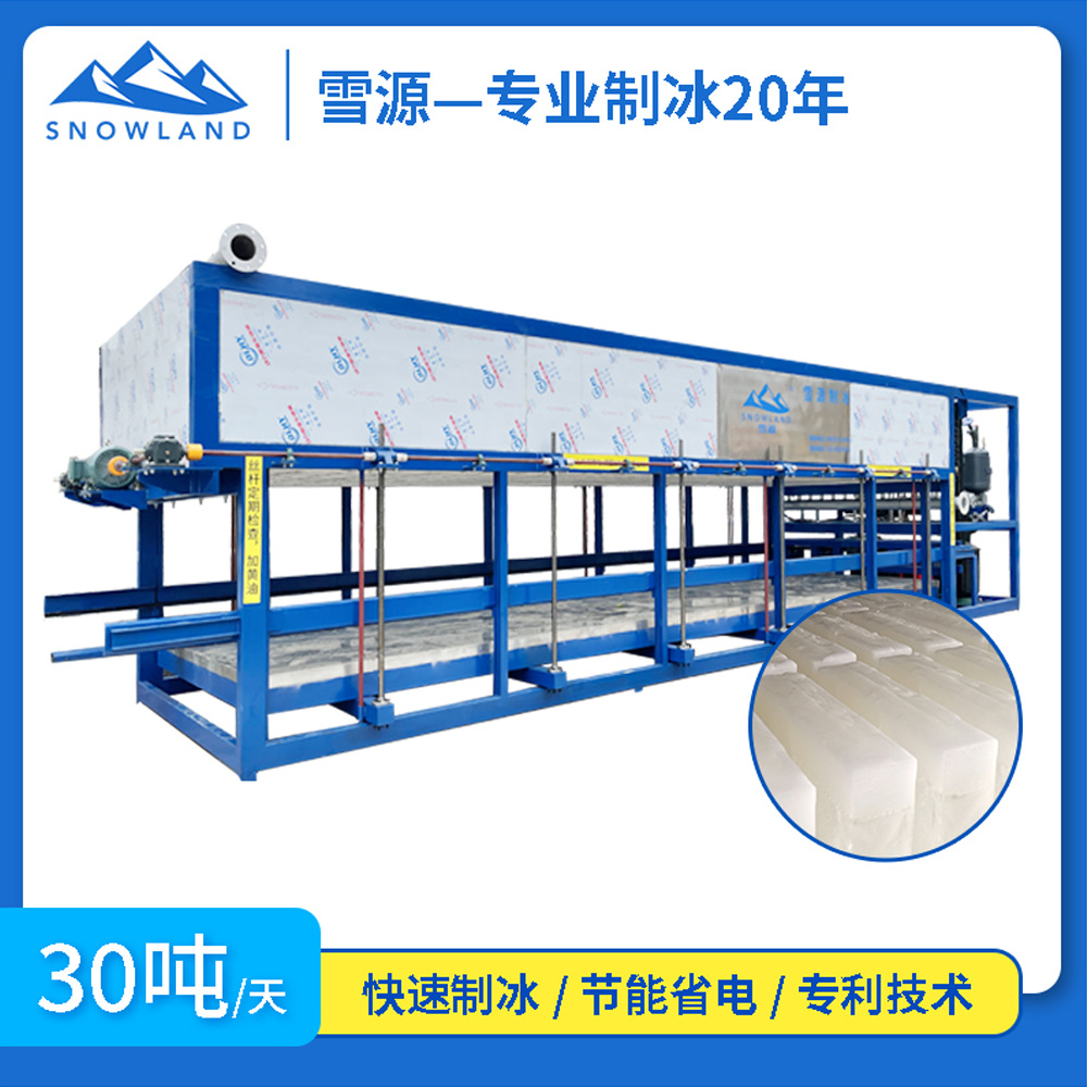 貴州30噸制冰工廠