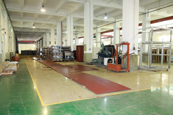 Semi-finished products area 2