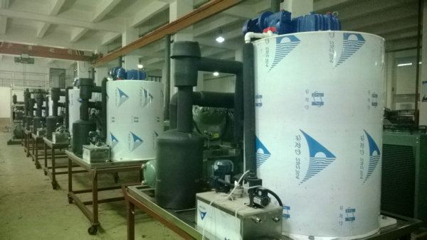 Changlong flake ice machine engineering case 6 Changlong flake ice machine engineering case 6