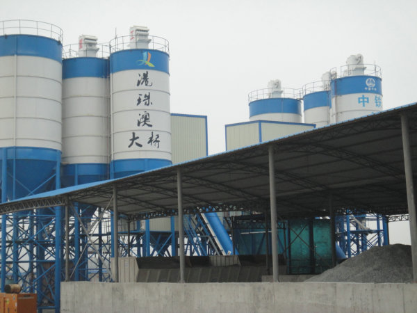 Hong Kong-Zhuhai-Macao Bridge concrete cooling project case 4 Hong Kong-Zhuhai-Macao Bridge concrete cooling project case 4