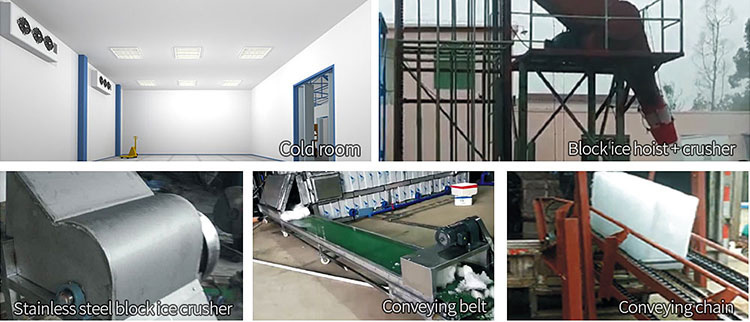 30% Energy Saving Block Ice Machine of New Tech