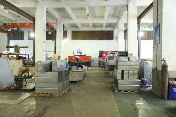 Welding zone