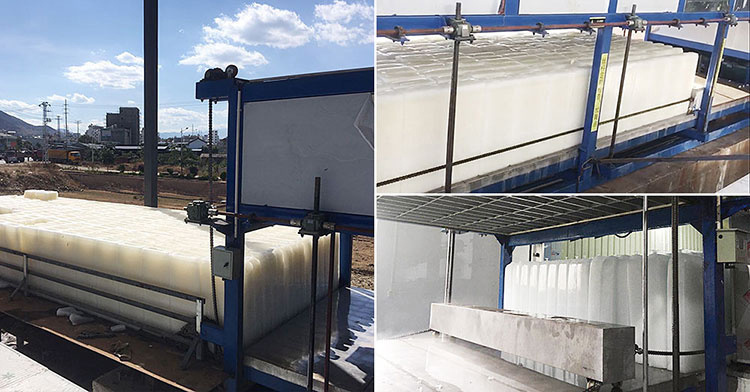 30% Energy Saving Block Ice Machine of New Tech