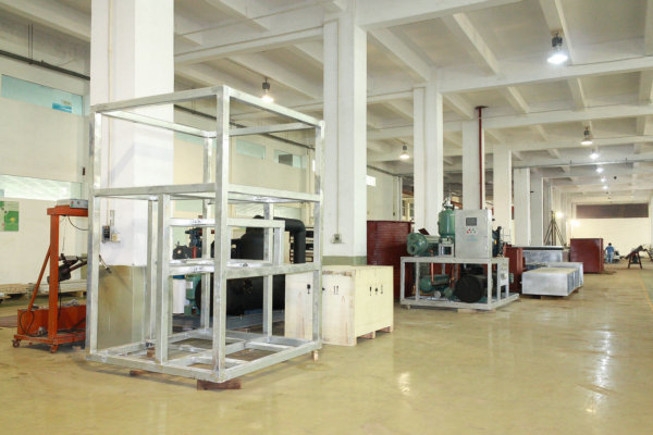 Semi-finished products area 1