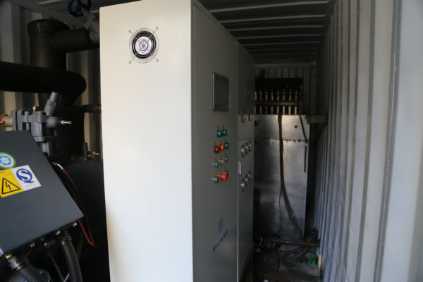 集裝箱式冷水機(jī)工程案例