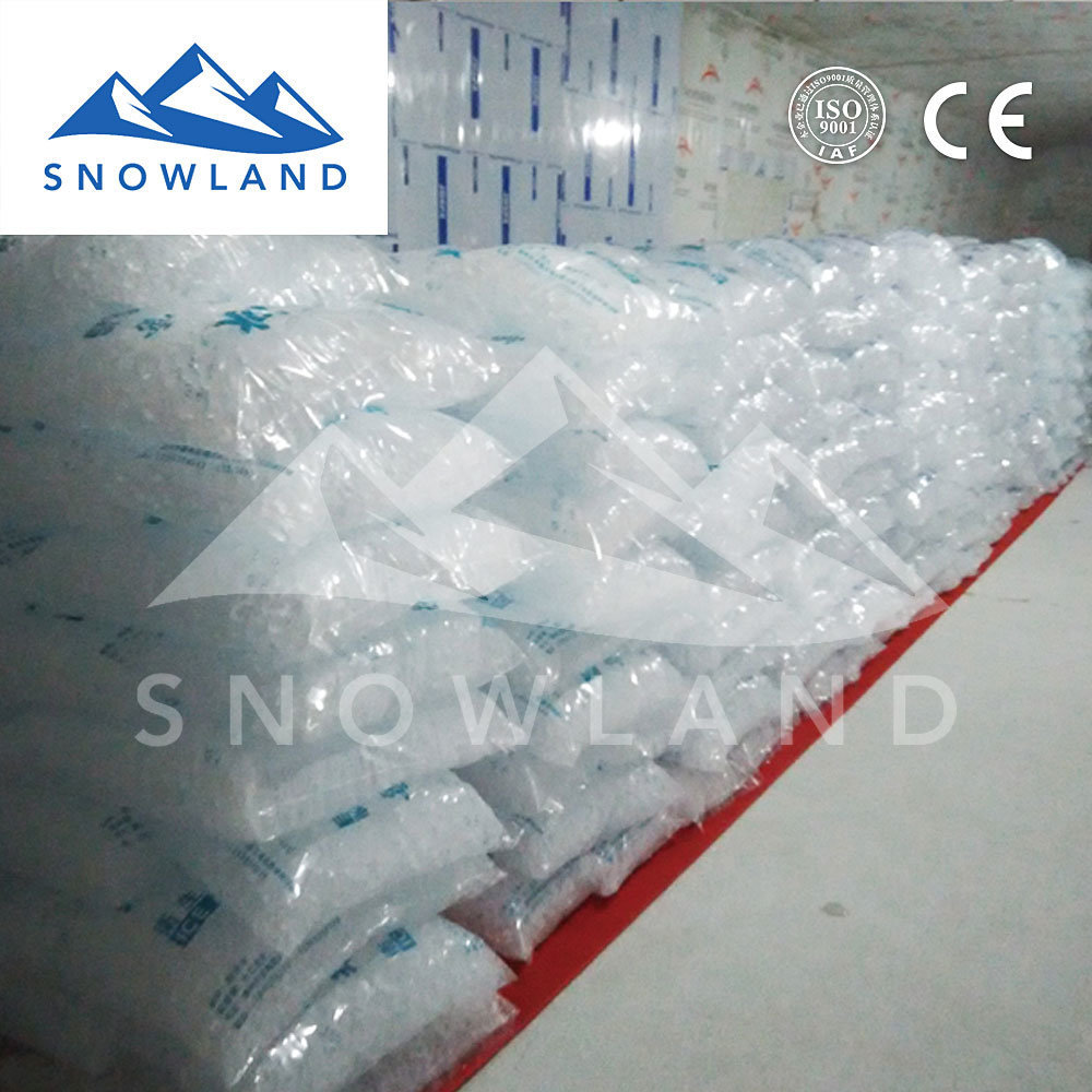 15 Ton / Day Medium-Sized Simple Ice Cube Machine with High Efficiency and No Pollution