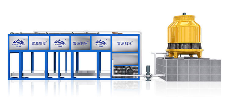 30% Energy Saving Block Ice Machine of New Tech