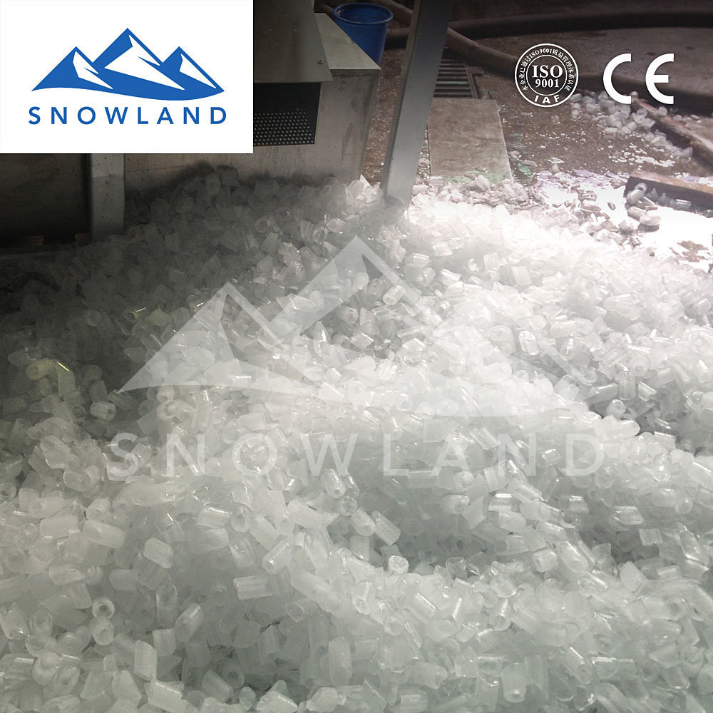 10t Industrial Tube Flake Block Cube Ice Making Maker Machine with One Years Warranty