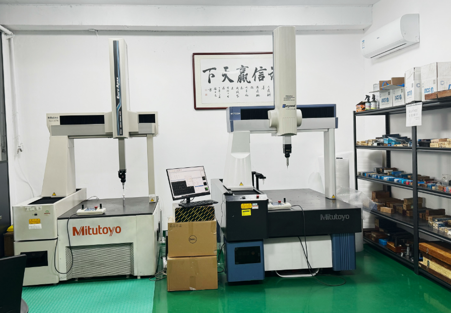 Purchased a new 3D measurement machine!