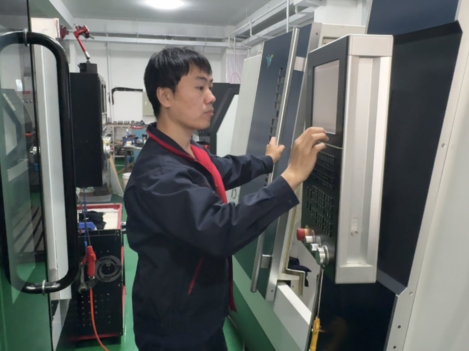 加工現場