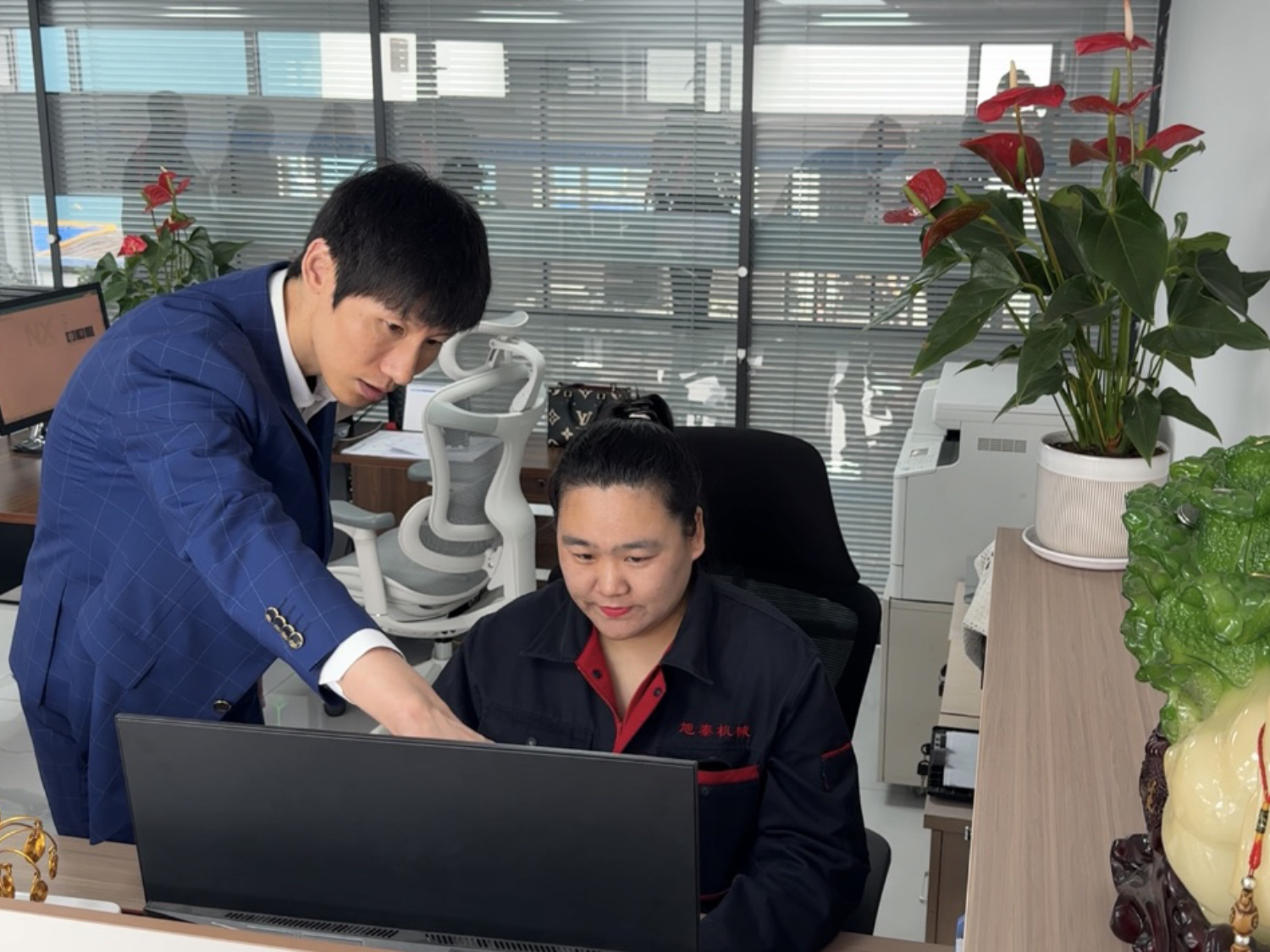社長指導