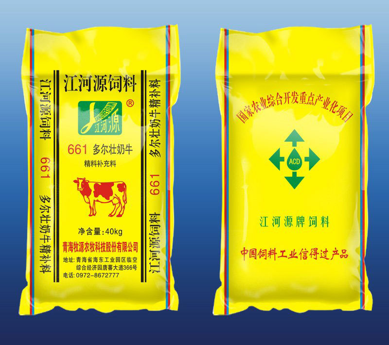 661多尔壮奶牛精料补充料