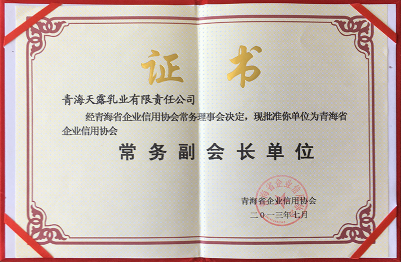 常务副会长单位