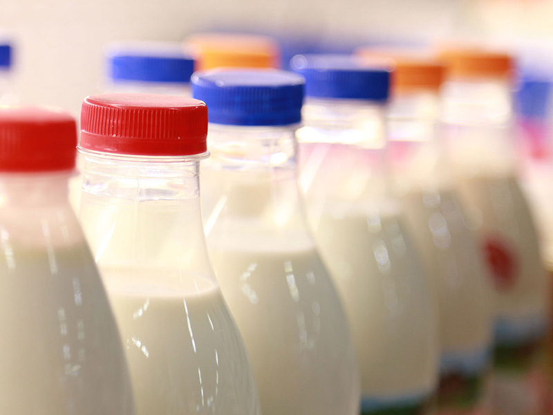 Dairy bottle cap solutions