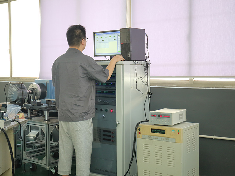 Hysteresis Dynamometer