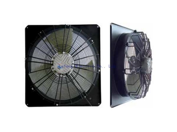 LF750B SERIES THIN AXIAL FAN (AC motor, brushless DC motor optional)